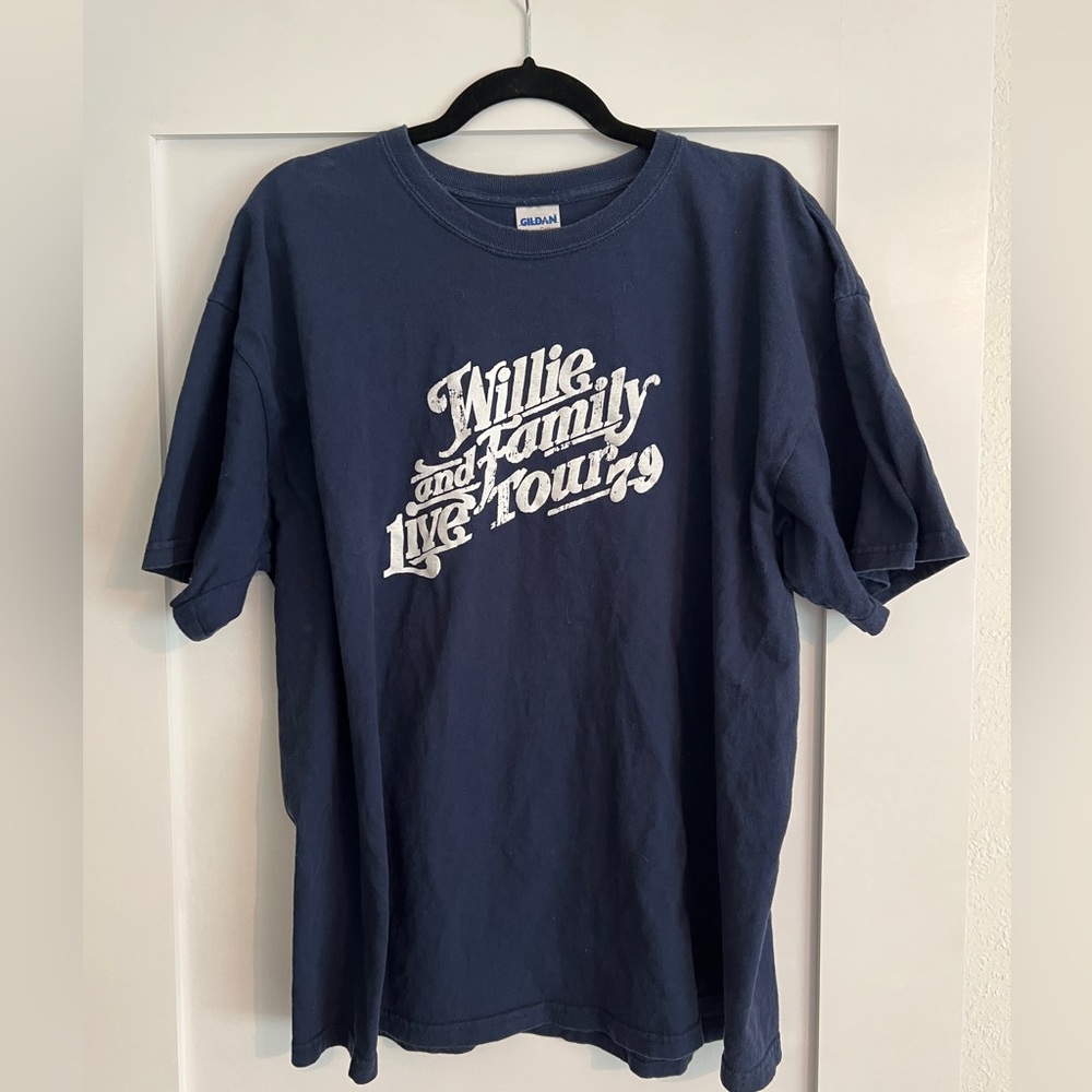 Never Worn XL Willie Nelson and Family Live Tour ‘79 Tee